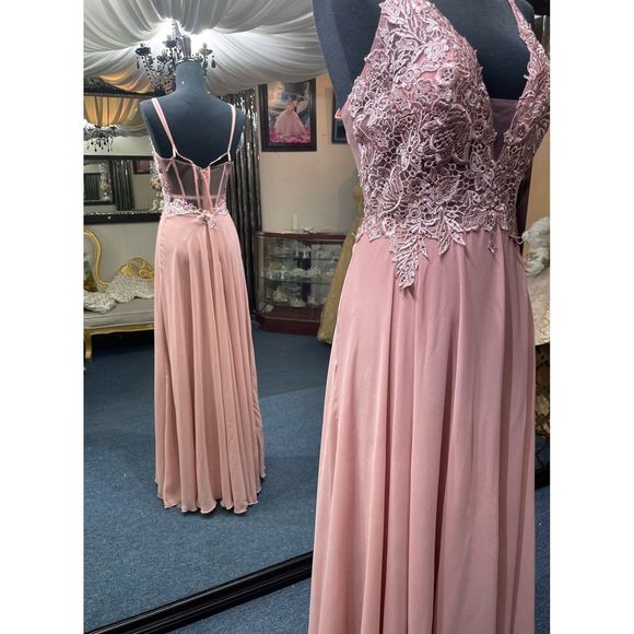 Pink Sublime Collection Size M Straight dress - Picture 2 of 2